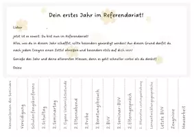 Vorschau - Anderer Materialtyp - Abreißkalender Referendariat Lehramtsanwärter Geschenk - Seite 3