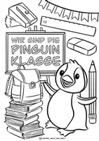 Vorschau - Unterrichtsreihen - Klassentier Materialpaket " Pinguin" / Pinguinklasse (inkl. Clipart!) - Seite 2