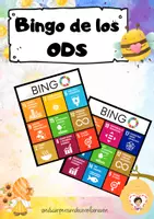 Vista previa - Juegos / Gamificación - BINGO ODS - Portada