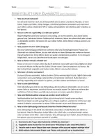 Vorschau - Arbeitsblätter - AB mit Fragen zum Thema "Zahnarzt" + Lösungsblatt + Mindmap - Seite 2