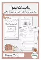 Vorschau - Stundenentwürfe - Materialpaket Schnecke Komplettpaket - Seite 1