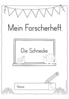 Vorschau - Stundenentwürfe - Materialpaket Schnecke Komplettpaket - Seite 3