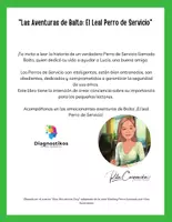 Vista previa - Fichas informativas / Documentos de lectura - Las Aventuras de Balto El Leal Perro de Servicio - página 1