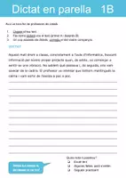 Vista previa - Juegos / Gamificación - 10 dictats en parella - Repte - 20 textos diferents - página 3