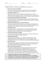 Vorschau - Arbeitsblätter - AB mit Fragen zum Thema "Zar" + Lösungsblatt - Seite 1