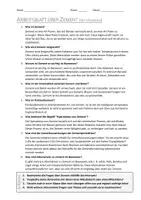 Vorschau - Arbeitsblätter - AB mit Fragen zum Thema "Zement" + Lösungsblatt + Mindmap + Infografik - Seite 3