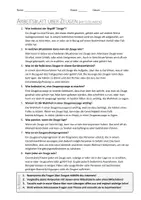 Vorschau - Arbeitsblätter - AB mit Fragen zum Thema "Zeugen" + Lösungsblatt - Seite 1
