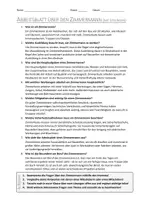 Vorschau - Arbeitsblätter - Lernplakat + AB mit Fragen zum Thema "Zimmermann" + Lösungsblatt + Infografik - Seite 3