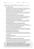 Vorschau - Arbeitsblätter - AB mit Fragen zum Thema "Rolf Zuckowski" + Lösungsblatt + Mindmap + Infografik - Seite 3