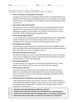 Vorschau - Arbeitsblätter - AB mit Fragen zum Thema "Zwerge" + Lösungsblatt - Seite 1