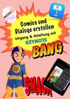 Vorschau - Arbeitsblätter - Comics mit Keynote / Anleitung - Deckblatt