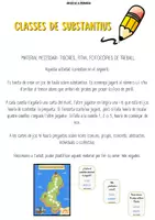 Vista previa - Juegos / Gamificación - JUEGO CLASES DE SUSTANTIVOS - página 1