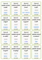 Vista previa - Juegos / Gamificación - JUEGO CLASES DE SUSTANTIVOS - página 3