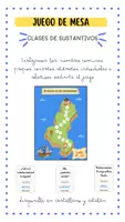 Vista previa - Juegos / Gamificación - JUEGO CLASES DE SUSTANTIVOS - Portada