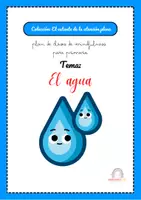 Vista previa - Hojas de trabajo - Plan de Clases de Mindfulness para Primaria - Tema: El Agua - página 1