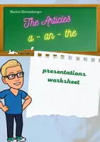 Vorschau - Arbeitsblätter - The English Articles: a - an - the - Deckblatt