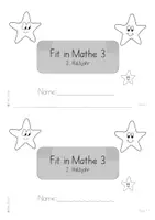 Vorschau - Unterrichtsreihen - Fit in Mathe 3 - Halbjahr 2 (Wiederholung, Übung) - Seite 2