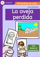 Vista previa - Hojas de trabajo - La oveja perdida - Marionetas de dedo de historias bíblicas - Portada