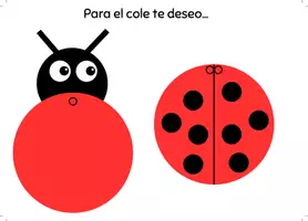 Vista previa - Manualidades / Dibujos para colorear - Empieza el cole - Back to school - Regalo - página 1