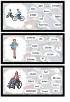 Προεπισκόπηση - Flashcards - Κουνώντας τις προτάσεις "Im Straßenverkehr" διαφοροποιούνται δύο φορές - Γερμανικά - Σελίδα 2