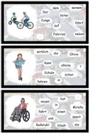 anteprima - Flashcard - Frasi di scuotimento "Im Straßenverkehr" differenziate due volte - Deutsch / Tedesco - Pagina 3
