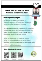 Vorschau - Arbeitsblätter - Folder Baderegeln - Schwimmen - Schwimmregeln - Baderegeln Regeln für den Schwimmunterricht - Seite 3