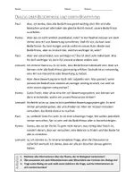 Vorschau - Arbeitsblätter - AB mit Dialog zum Thema "Bedürfnisse und deren Bewertung" + Infografik - Deckblatt