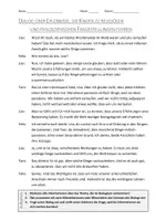 Vorschau - Arbeitsblätter - AB mit Dialog zum Thema "Erlebnisse, die Kinder zu religiösen und philosophischen Fragestellungen führen" - Deckblatt