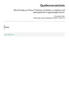 Vorschau - Arbeitsblätter - AB mit Dialog zum Thema "Erlebnisse, die Kinder zu religiösen und philosophischen Fragestellungen führen" - Seite 1