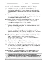 Vorschau - Arbeitsblätter - Lernposter + AB mit Dialog zum Thema "Gebetshaltungen und Gebetsformen" + Mindmap + Infografik - Seite 1