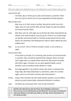 Vorschau - Arbeitsblätter - AB mit Dialog zum Thema "Grenzen und Unsicherheiten ansprechen" - Deckblatt