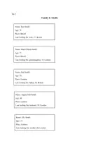 Aperçu - Jeux - Find your Family - Role Play - English/Anglais - A1 - Family/Introducing Oneself - Page 2