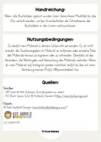 Vorschau - Poster - Materialpaket: Buchstaben-Merkblätter (Druck- und Grundschrift, SAS, LA, VA) - Seite 2