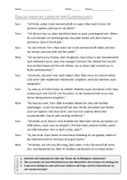 Vorschau - Arbeitsblätter - AB mit Dialog zum Thema "Leben in der Gemeinschaft" - Deckblatt