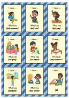 Vorschau - Spiele - Verbs: I have... Who has...? / Spiel (Englisch) - Seite 2