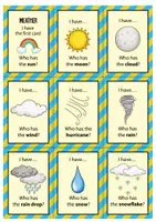 Vorschau - Spiele - Weather: I have... Who has...? / Spiel (Englisch) - Seite 1