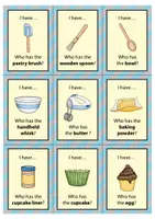 Vorschau - Spiele - Cooking and baking: I have... Who has...? / Spiel (Englisch) - Seite 2