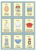 Vorschau - Spiele - Cooking and baking: I have... Who has...? / Spiel (Englisch) - Seite 3