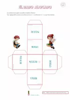 Vista previa - Juegos / Gamificación - DADO ALOCADO GRAMATICAL - página 2