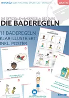 Vorschau - Poster - Baderegeln Schwimmunterricht - Seite 1