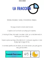 Vista previa - Juegos / Gamificación - JUEGO DOMINÓ CON FRACCIONES - página 1