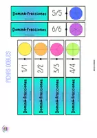 Vista previa - Juegos / Gamificación - JUEGO DOMINÓ CON FRACCIONES - página 2