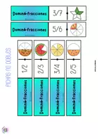 Vista previa - Juegos / Gamificación - JUEGO DOMINÓ CON FRACCIONES - página 3