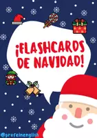 anteprima - Flashcard - Flashcard del Natale in spagnolo! - Pagina di copertina