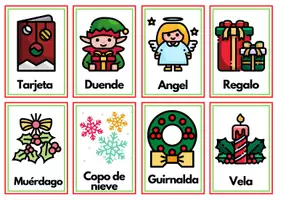 anteprima - Flashcard - Flashcard del Natale in spagnolo! - Pagina 3