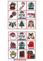 anteprima - Clipart / Immagini originali - Bingo di Natale! - Pagina 2
