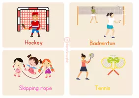 anteprima - Flashcard - Flashcard degli sport in inglese! - Pagina 2