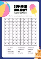 Vista previa - Unidades / Secuencias / Situaciones de Aprendizaje - Kids Summer Workbook - página 1