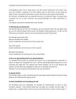 Vorschau - Stundenentwürfe - Die erste Stunde Spanisch – Verlaufsplan und Arbeitsblätter - Seite 1