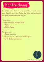 Vorschau - Mal- und Bastelvorlagen - Herbstbäume_Kunstprojekt_Klasse 2-4_Herbst - Seite 3